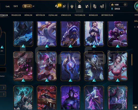 201 LEVEL / 78 SKİN / 89 HERO +MAİL +14K SATIŞ