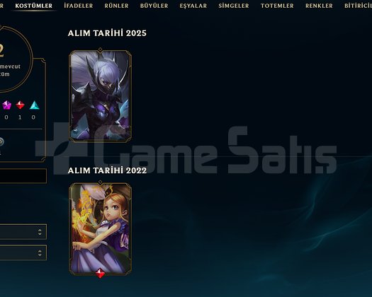 TR Unranked | 2 Kostüm - 21 Hero | LoL