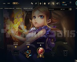 TR Unranked | 2 Kostüm - 21 Hero | LoL