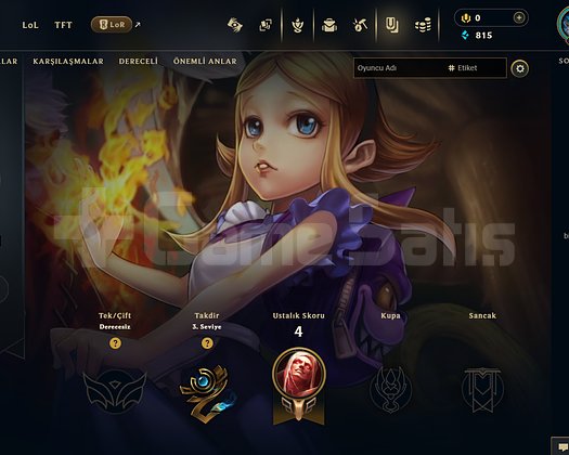 TR Unranked | 2 Kostüm - 21 Hero | LoL