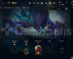 TR Unranked | 3 Kostüm - 21 Hero | LoL