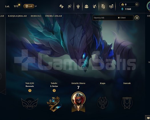 TR Unranked | 3 Kostüm - 21 Hero | LoL
