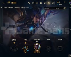 TR Unranked | 2 Kostüm - 25 Hero | LoL