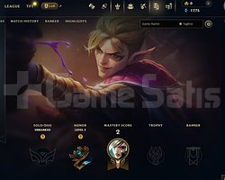 EUW Unranked | 6 Kostüm - 59 Hero | LoL Hesap