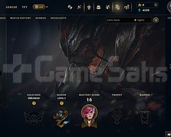 EUW Unranked | 7 Kostüm - 58 Hero | LoL Hesap
