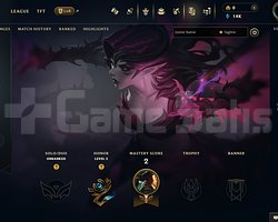 EUW Unranked | 2 Kostüm - 60 Hero | LoL Hesap