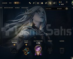 EUW Unranked | 6 Kostüm - 59 Hero | Dereceli Hazır