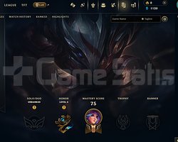 EUW Unranked | 8 Kostüm - 59 Hero | Dereceli Hazır