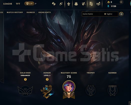 EUW Unranked | 8 Kostüm - 59 Hero | Dereceli Hazır