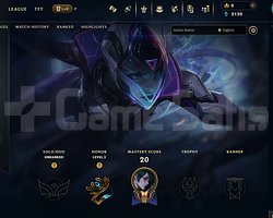 EUW Unranked | 7 Kostüm - 58 Hero | Dereceli Hazır