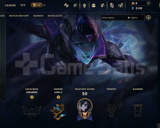 EUW Unranked | 7 Kostüm - 58 Hero | Dereceli Hazır
