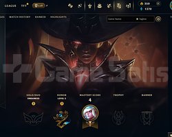 EUW Unranked | 6 Kostüm - 61 Hero | Dereceli Hazır