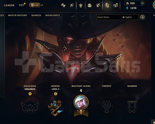 EUW Unranked | 6 Kostüm - 61 Hero | Dereceli Hazır