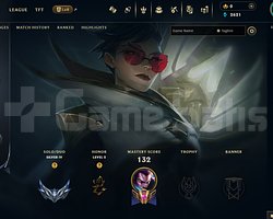 EUW Silver 4 | 8 Kostüm - 64 Hero | LoL Hesap