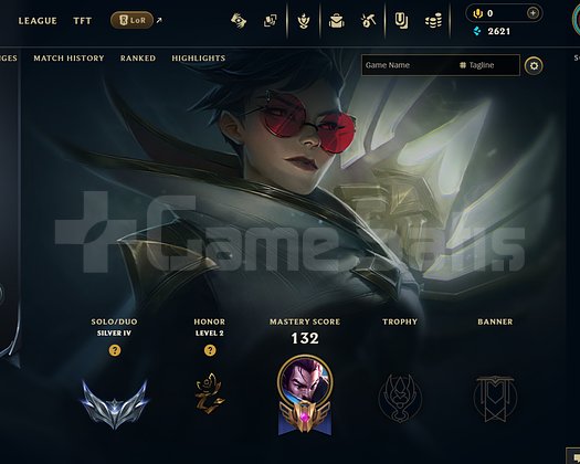 EUW Silver 4 | 8 Kostüm - 64 Hero | LoL Hesap