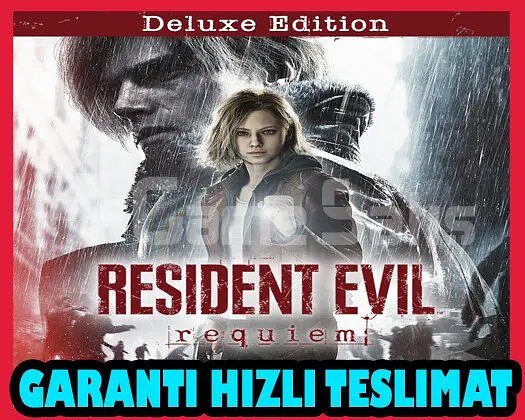 Resident Evil Requiem Deluxe + Garanti + OTO GUARD