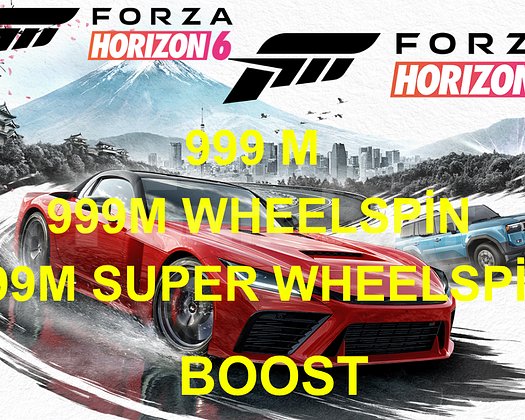 999 MİLYON +999 M WHEELSPİN +999 M SUPER +TÜM ARAÇ