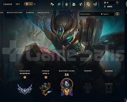 EUW Silver 3 | 7 Kostüm - 61 Hero | LoL Hesap