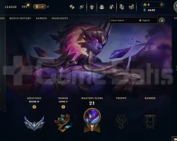 EUW Silver 4 | 7 Kostüm - 63 Hero | LoL Hesap
