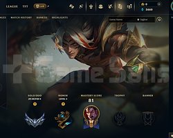 EUW Silver 2 | 9 Kostüm - 62 Hero | LoL Hesap