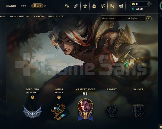 EUW Silver 2 | 9 Kostüm - 62 Hero | LoL Hesap