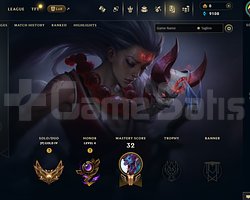 EUW Gold 4 | 6 Kostüm - 65 Hero | LoL Hesap