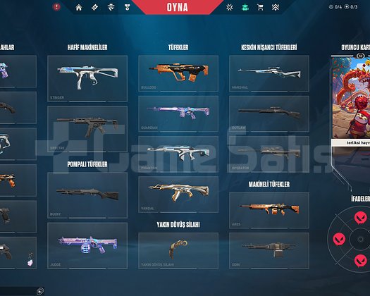 Tertemiz Yücelik Elo Yüksek Mmr Skinli Hesap