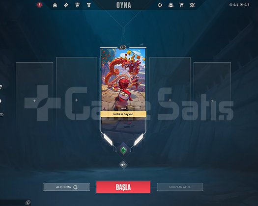 Tertemiz Yücelik Elo Yüksek Mmr Skinli Hesap