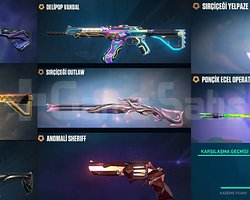 EU/TR 8 KOSTUM 1 KNIFE KACMAZ HESAP