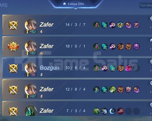 Mobıle legends boost yapılrı