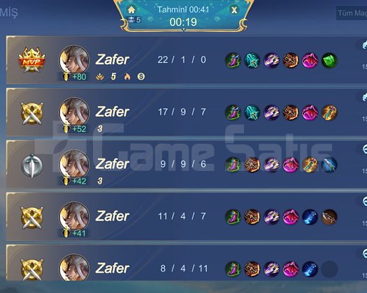 Mobıle legends boost yapılrı