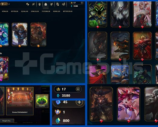 TR / 225 KOSTUM / 380 LEVEL / MAIN / OMURLUK ACC
