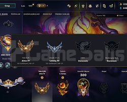 Lol 37 Kostümlü Hesap