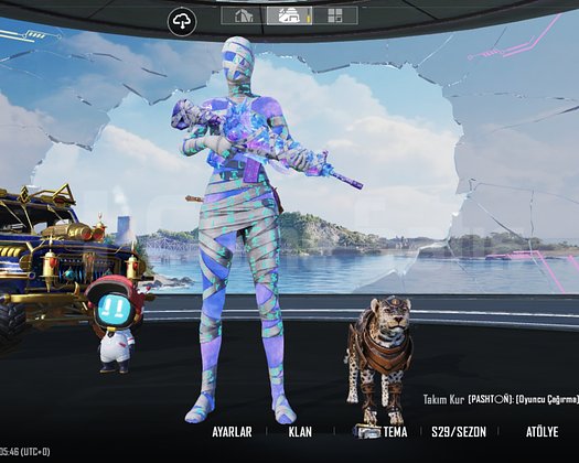 Buz + Mumya M416 Max + Butun Mumyalar + 9 Nihayi