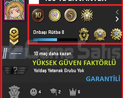 ANINDA TESLİM | 7 MADALYA | 1157 SAAT | FACEIT