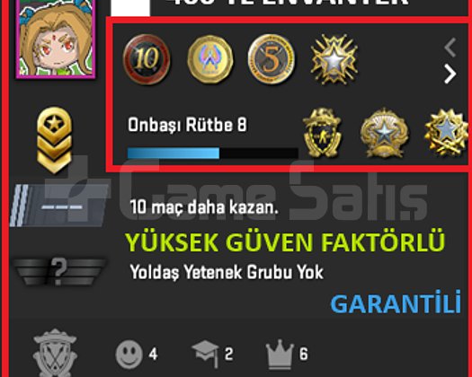 ANINDA TESLİM | 7 MADALYA | 1157 SAAT | FACEIT