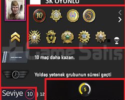 FACETI 5 LEVEL | 10 MADALYA | 1927 SAAT|3K OYUN