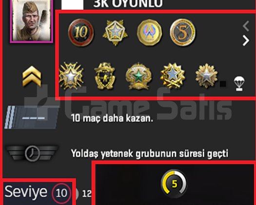 FACETI 5 LEVEL | 10 MADALYA | 1927 SAAT|3K OYUN