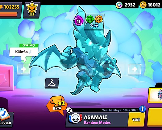 102k Nadir Hesap Tüm Brawl Paaslar Açıldı Kaçırma!