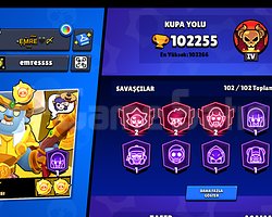 102k Nadir Hesap Tüm Brawl Paaslar Açıldı Kaçırma!