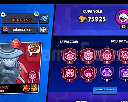 76K ELİT HESAP 102/102 KARAKTER YENİ BP AKTİFTİR
