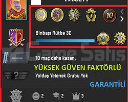 ANINDA TESLIM | 8 MADALYA | 1254 SAAT| FACEIT