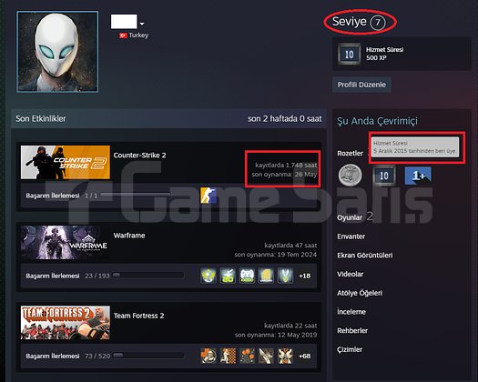 ANINDA TESLIM | 9 MADALYA | 1748 SAAT| FACEIT