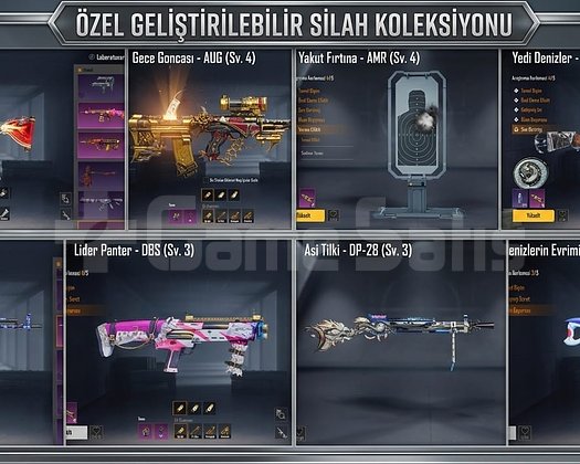80 DESTANSI 3x spor car 27 silah