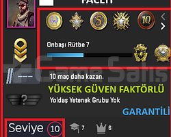 ANINDA TESLIM | 7 MADALYA | 777 SAAT| FACEIT