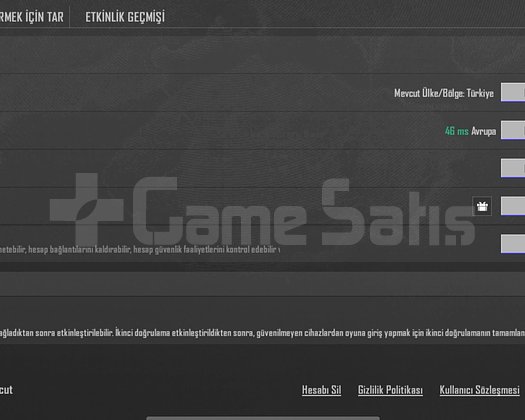 Acil Satılık Pubg hesabı