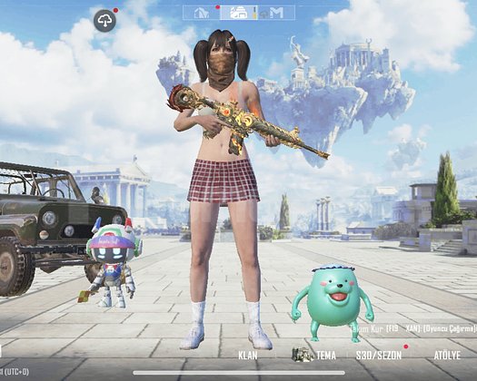 Acil Satılık Pubg hesabı
