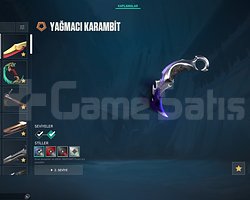 ACIL SATILIK ALAZ YELPAZE+YAĞMACI SILAHLAR AYRINTI