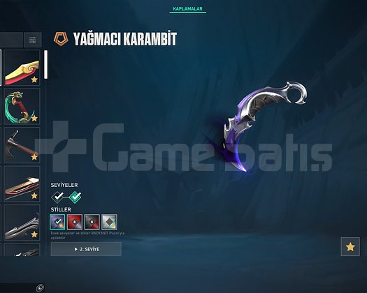 ACIL SATILIK ALAZ YELPAZE+YAĞMACI SILAHLAR AYRINTI