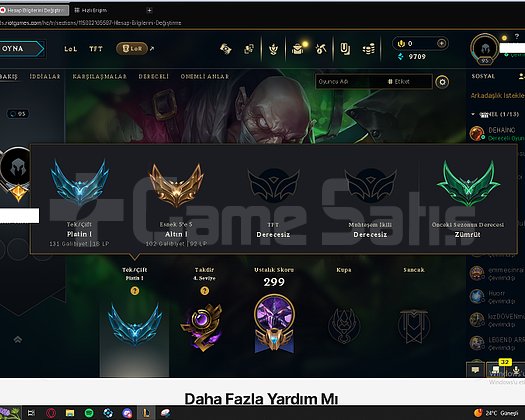 SOLOQ PLAT1 FLEX GOLD1 Hesap